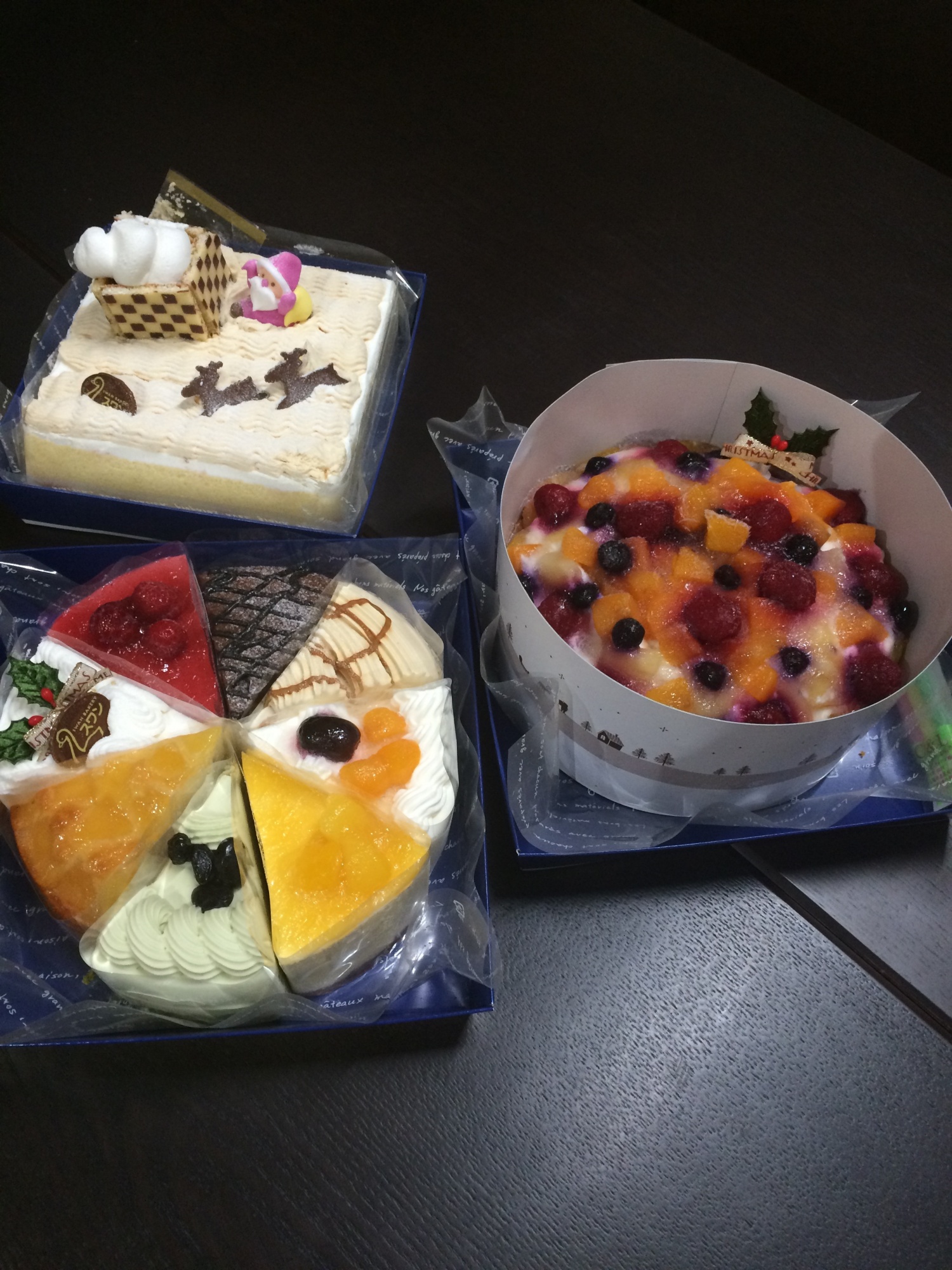 今年もスワンのクリスマス ケーキ かとう 結い日和 鎌倉投信