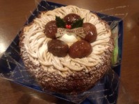 スワンさんのクリスマスケーキ かとう 結い日和 鎌倉投信