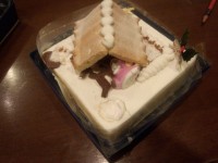 スワンさんのクリスマスケーキ かとう 結い日和 鎌倉投信