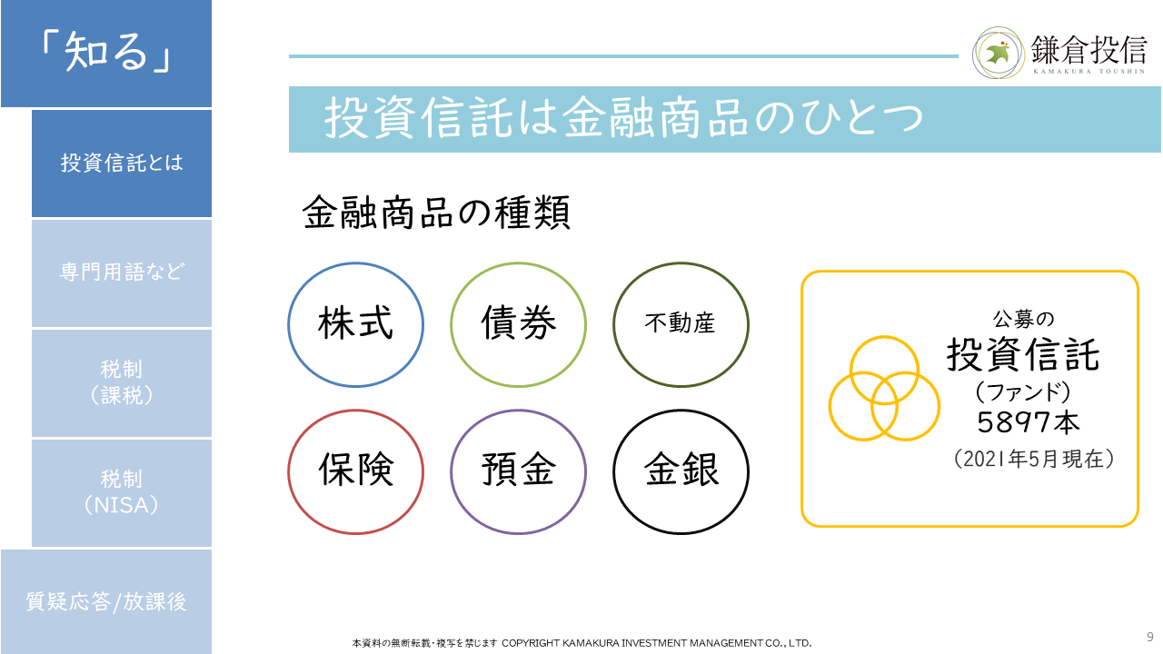 Webライブ配信 初心者向け勉強会 投資信託 きほんの き 知る編 鎌倉投信 Webライブ配信 初心者向け勉強会 投資信託 きほんの き 知る編 鎌倉投信